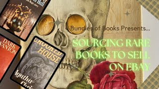 Sourcing rare books to sell on eBay - UK Reseller