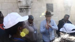 Israel Tour 2015 - The way of the cross