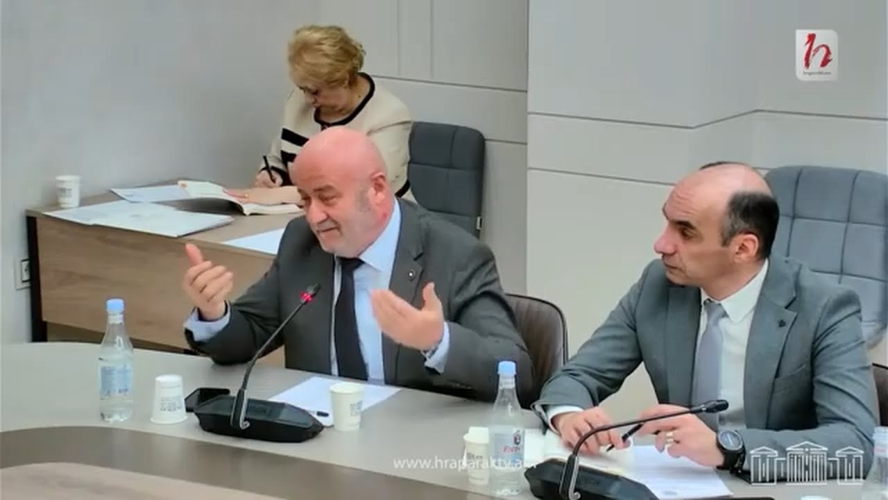 Օրենքի տրամաբանությունը համընկնում է իմ աշխարհայացքի հետ. Աղազարյան