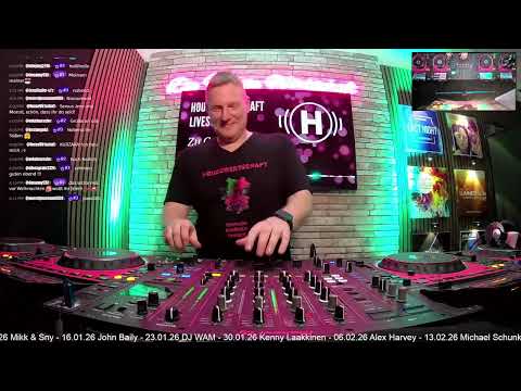 HouseWirtschaft Livestream - LEBE JUNG im Studio