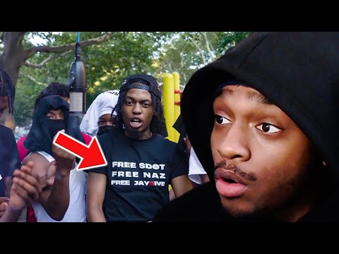 Gaza Reacts To *Sweepers* Kenny Capone - Response (WhoRunItNYC Performance)