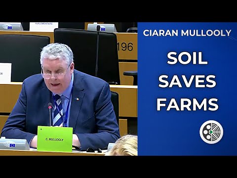 Ciarán Mullooly backs EU soil mission: farmer-led solutions