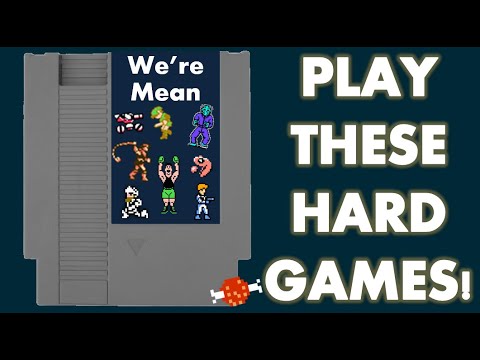 The 8 Hardest NES Games I've Beaten (So Far) | hungrygoriya