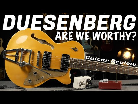 Duesenberg Starplayer TV - Three Steps Ahead? - Deep Dive Electric Guitar Review