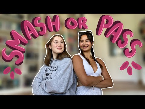 smash or pass: BOOKTOK BOOKS pt.1