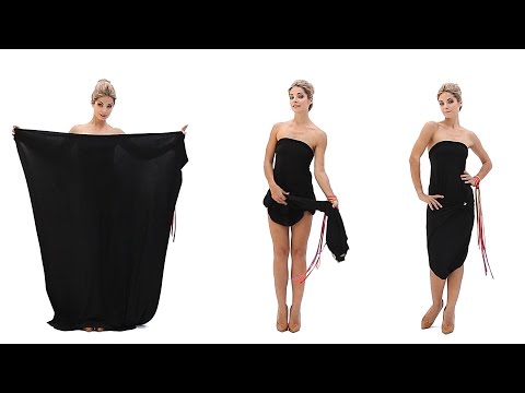 New Sexy Convertible Dress Lungi  - Instruction #8