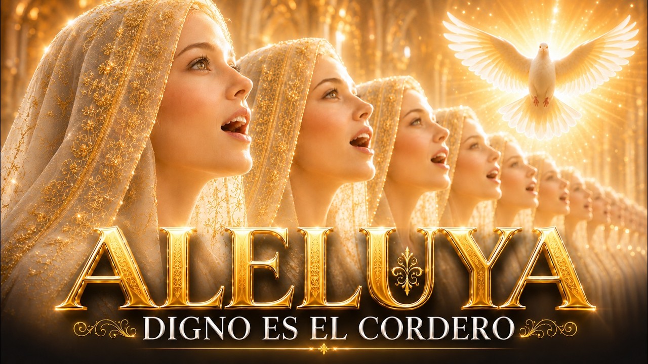 🔥 ¡ALELUYA! | EL CIELO PROCLAMA: ¡DIGNO ES EL CORDERO! | Apocalipsis 19