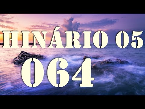 HINO CCB 64 - TU, QUE VIVES SEM DESTINO (GILSON XAVIER)