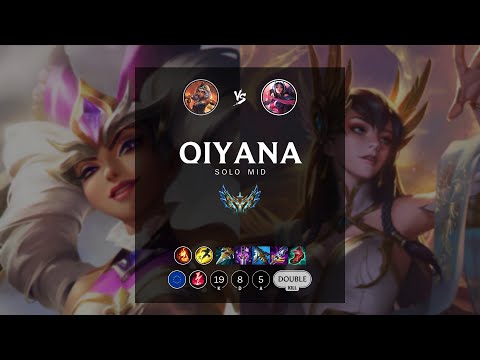Qiyana Mid vs Irelia - EUW Challenger Patch 12.9