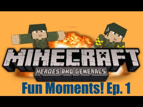 Heroes and Generals Server Fun! Ep. 1: Scott's Toaster Bar!