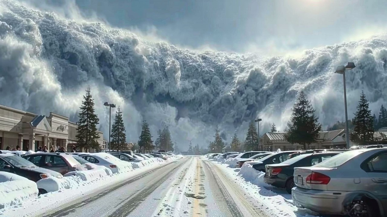 🔥❄️ ¡Si te gustan DESASTRES HELADOS, esta película es IMPERDIBLE! | Ver Acción Películas en Español