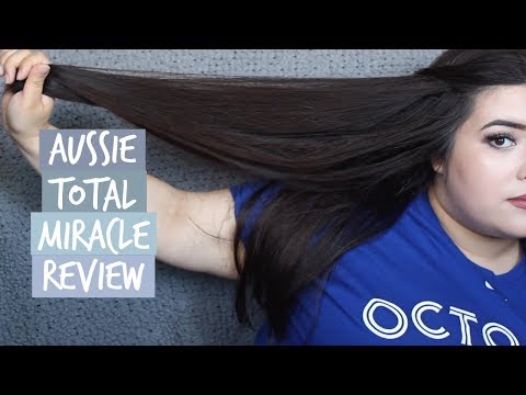 Aussie Total Miracle Shampoo & Conditioner Review