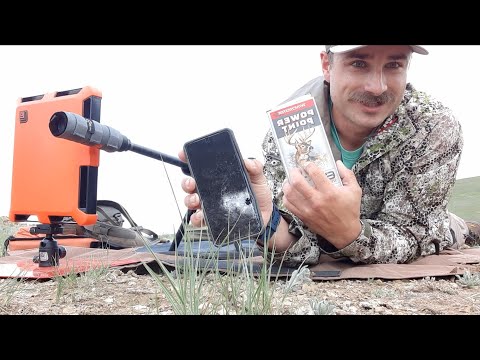 Winchester Ammo 308 Winchester Supreme 168Gr Ballistic Silvertip SBST308A Shooting Unboxing