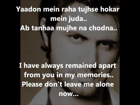 Yeh Junoon Song Mustafa Zahid - Shootout at Wadala(2013)- Lyrics and  Translation