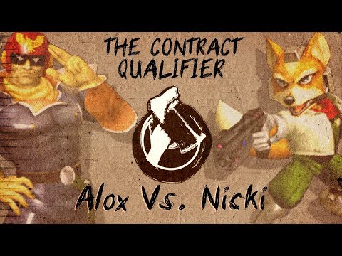 HEIR5 - Nicki (Fox) Vs. Alox (Cpt.Falcon) - Qualifier - The Contract