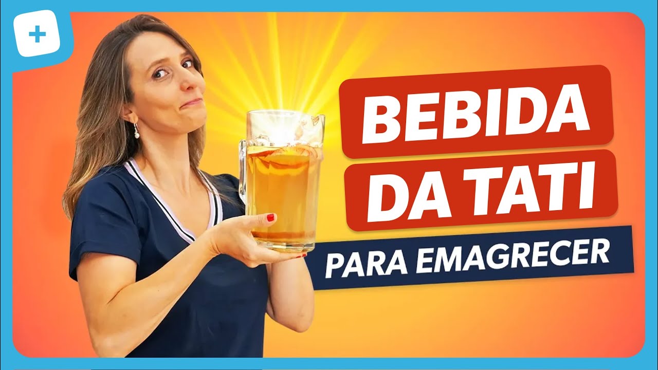 Faça essa bebida para emagrecer mais rápido