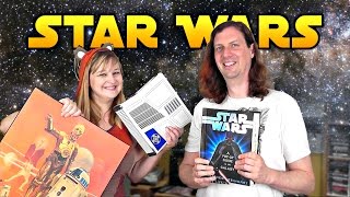 STAR WARS Collectables w Kinsey