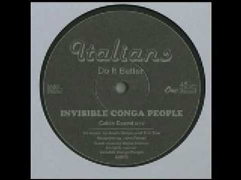 Invisible Conga People - Cable Dazed