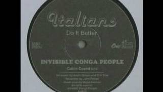 Invisible Conga People - Cable Dazed