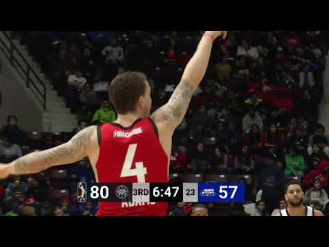 Raptors 905 Top 3-pointers vs. Capital City Go-Go