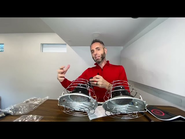 Propane Heater Lighting Instructions for Gasland Heater - close-up view