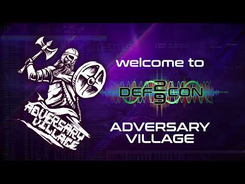 Welcome to Adversary Village at DEF CON 29
