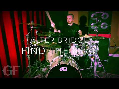 Gui Fregonezi - Find the Real (Alter Bridge drum cover)