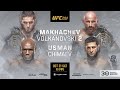 UFC 294: Makhachev vs Volkanovski 2 |  EARLY START  - 2pm/11am ETPT | October 21, 2023!!!