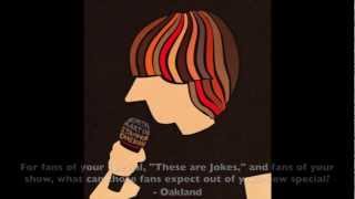 Demetri Martin Interview