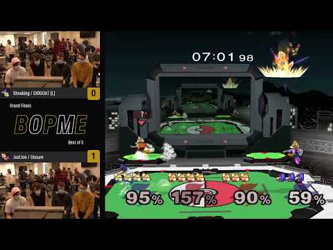 BOPME 20 - Doubles Grand Finals - Slowking/GI0GOAT vs JustJoe/Unsure