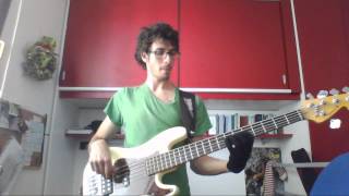 Elio e le storie tese - Come gli Area [Bass Cover] - Michele Lavarda