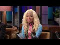 Nicki Minaj on Leno Talks Working at Red Lobster - 7/12/2012 (1080p HD)