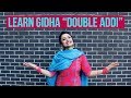 Learn Gidha steps || Single Addi & Double Addi || Punjabi Gidha Darra #wedding #boli
