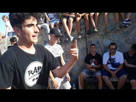 Djness y Kiro vs Hydra y Lopi -Filtros- El Rimadero Dual 2018