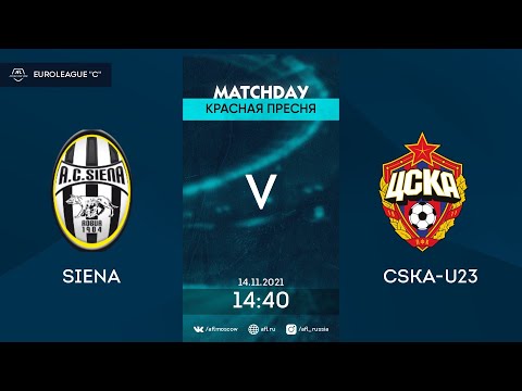 AFL21. Euroleague C. 1/2 Final.  Siena - CSKA-U23