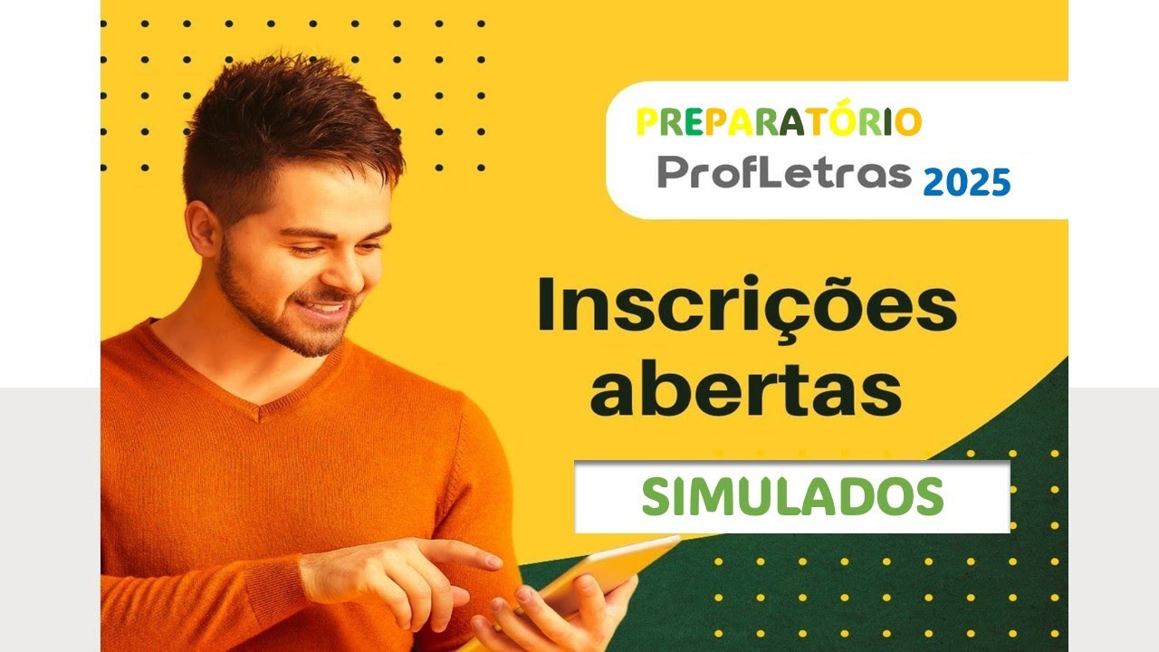 PROFLETRAS 2025 - SIMULADOS PROVAS OBJETIVA E DISCURSIVA
