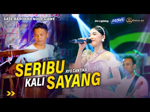 SERIBU KALI SAYANG - Ayu Cantika Ft ( FARIS KENDANG ) Live Trowulan - Mojokerto #Dhehanpro