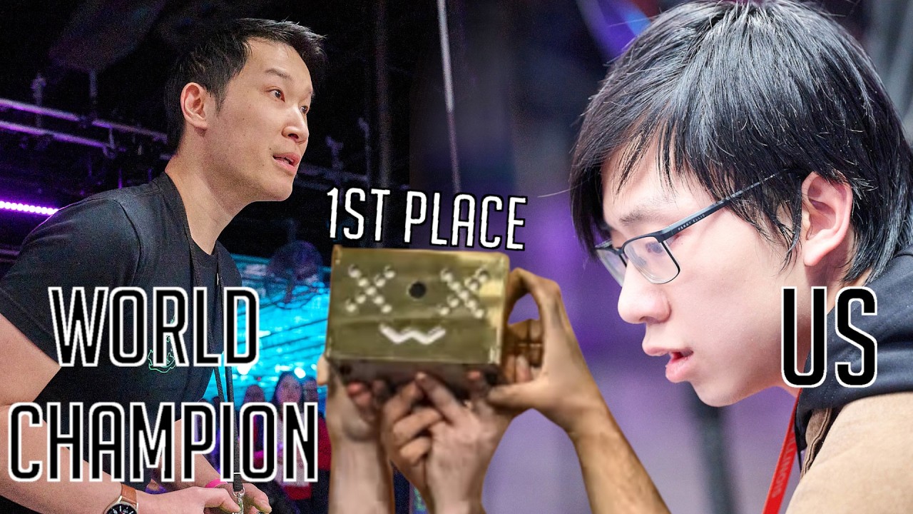 We Tried to Win the Largest Combat Robotics Tournament in the World | NHRL Worlds 2025 Recap