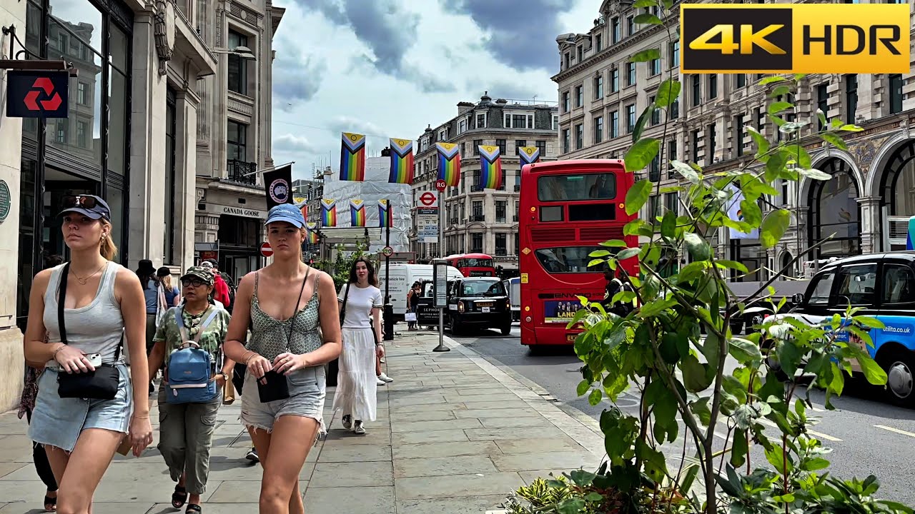 Immersive street-level walking tour through London, United Kingdom, showcasing authentic urban landscapes, local architecture, and the vibrant atmosphere of the city's neighborhoods