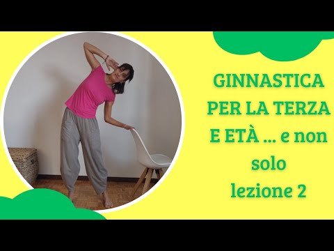 Lesson 2: GYMNASTICS FOR THE SENIOR AND MORE. Gentle gymnastics for seniors, basic level 🏅