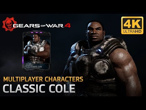 Gears of War 4 - Multiplayer Characters: Classic Cole
