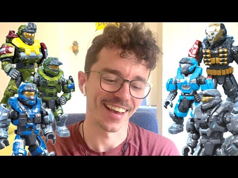 💥 Mega Construx Sent me the UNSC Falcon Sweep! 💥