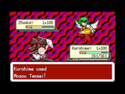 Touhoumon Another World Part 44 - Border Island P.2 -