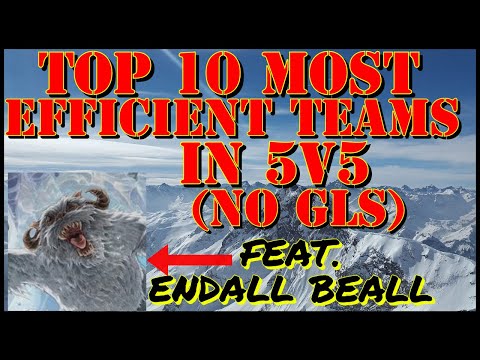 TOP 10 MOST EFFICIENT OFFENSE TEAMS IN 5v5 (Feat. Endall Beall)