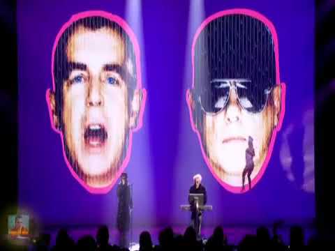 Pet Shop Boys ft  Lady GaGa & Brandon Flowers   2009 BRIT Awards Perfomance @musicpg517