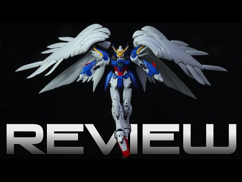GUNDARIUM TIER WHITE REFELECTION! - MG Wing Gundam Zero EW Ver. Ka Review