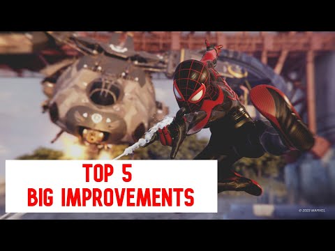Top 5 BIG Improvements I want for Spider-man 2