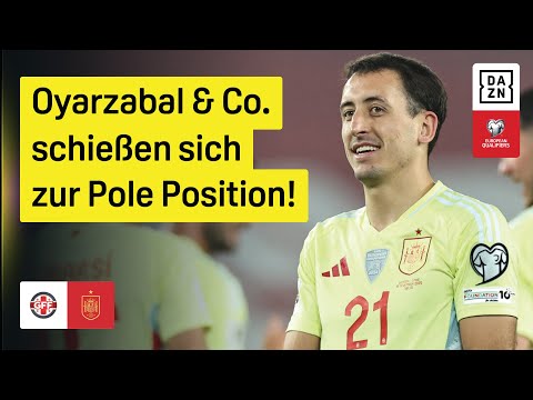 Georgien - Spanien | European Qualifiers | DAZN Highlights