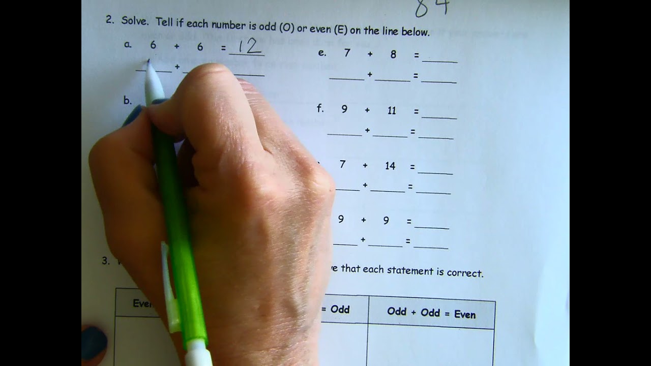 Math Module 6, lesson 20 homework