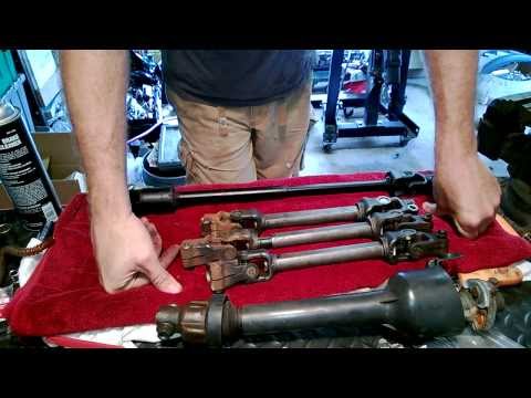 Steering Shaft Upgrade - 82-92 F-body - Astro Van Shaft Modifications